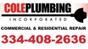 Cole Plumbing  Montgomery AL - Montgomery, AL